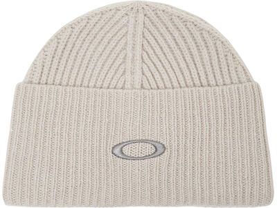 Oakley Ellipse Ribbed Beanie, mist/cement - Bild 1