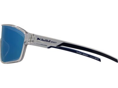 Red Bull Spect Eyewear Daft, Smoke/Blue Mirror / shiny x’tal clear - Bild 5