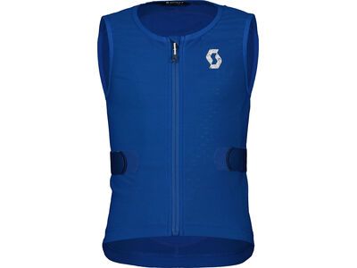 Scott Vest Airflow Junior, solid blue/white