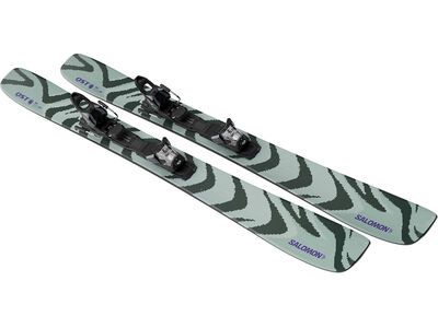 Salomon QST 92 + M11 GW L100, iceberg green/dark grey/ultra violet - Bild 6