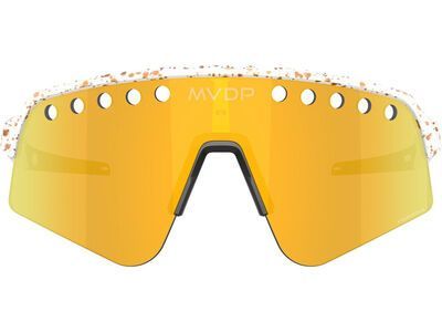 Oakley Sutro Lite Sweep Mathieu van der Poel, Prizm 24k / bronze splatter - Bild 2