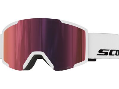 Scott Shield, AMP Red Chrome / white - Bild 1