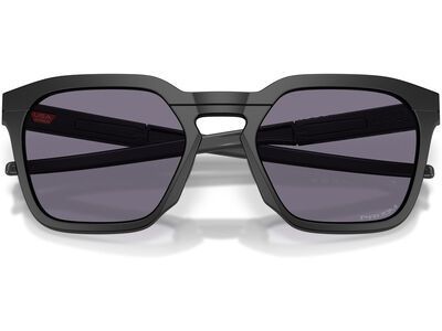 Oakley HSTN SQ 2.0, Prizm Grey / matte black - Bild 7