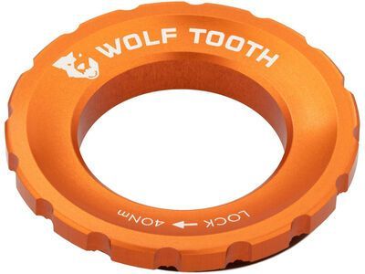 Wolf Tooth Centerlock Rotor Lockring - Außenverzahnung, orange