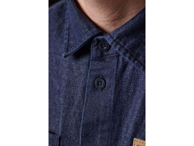 Maloja Zwickerm., dark blue wash - Bild 4