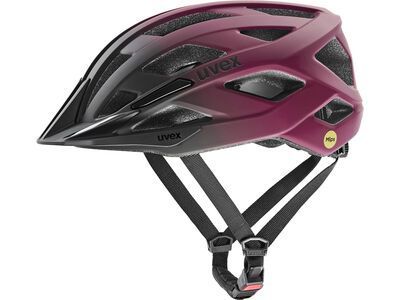 uvex i-vo 2 MIPS, cranberry-black matt - Bild 1