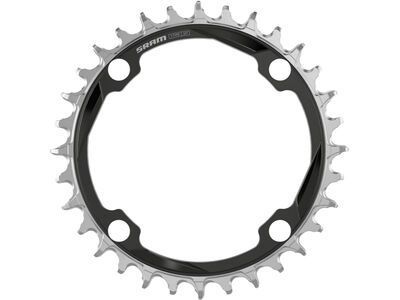 SRAM XX Eagle Transmission Kettenblatt 104 BCD für Ochain Spider, black - Bild 1