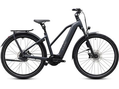 Cube Kathmandu Hybrid Deluxe EXC 800 Trapeze stealthgrey´n´grey