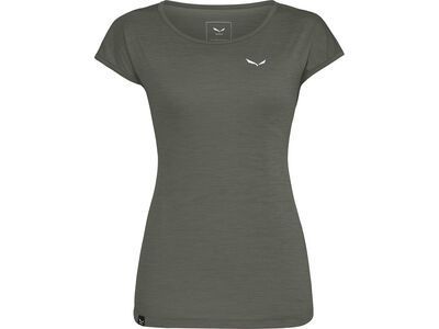 Salewa Puez Melange Dry'Ton T-Shirt Damen pastel green melange