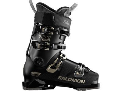 Salomon S/Pro Alpha 110 W GW black/light bronze met./black