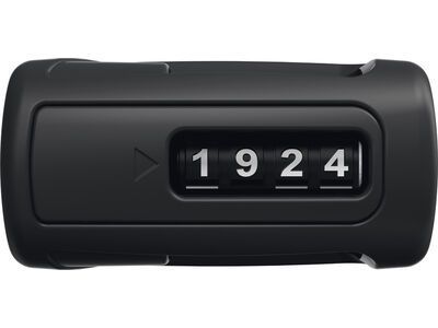 Abus Bordo Combo 6000C/120 + Halter SH, black - Bild 2