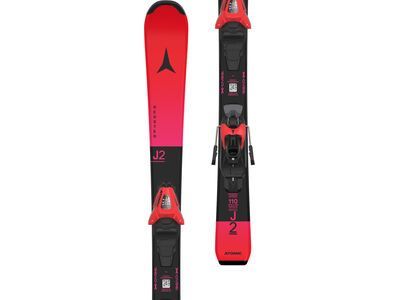 Atomic Redster J2 100-120 + C 5 GW, red tension/black - Bild 4