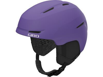 Giro Spur, matte purple