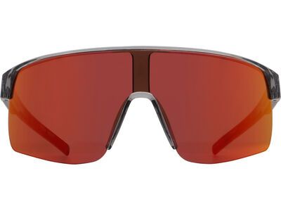 Red Bull Spect Eyewear Dakota, Brown/Red-Orange Mirror / shiny x’tal light grey - Bild 3