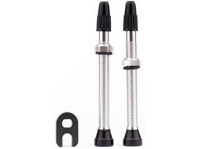 Tune Tubeless-Ventil Set - 60 mm, silver