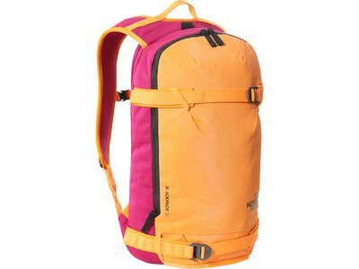 The North Face Slackpack 2.0, vivid orange/roxbury pink