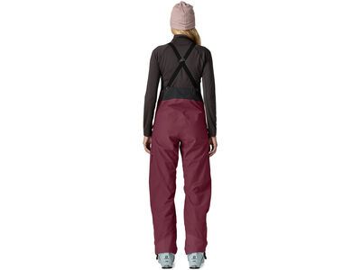 Patagonia Women's Snowdrifter Bibs, berry fig - Bild 4