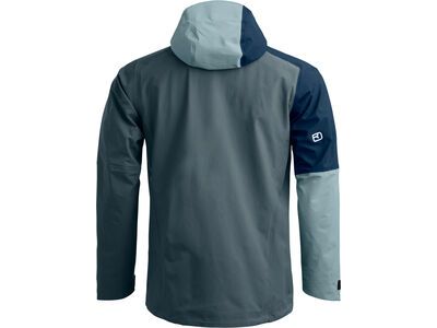 Ortovox Seceda 3L Jacket M, dark arctic grey - Bild 2