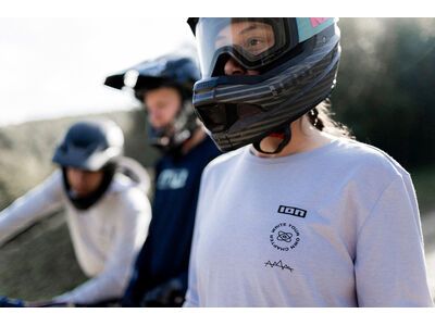 ION Bike Jersey S_Ionic Shortsleeve DR Women, misty-blue - Bild 4