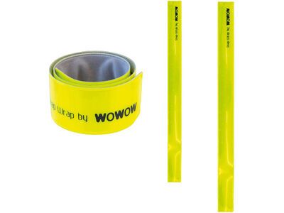 Wowow Snap Wrap 38 cm - 2er Pack yellow