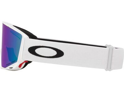 Oakley Flow Scape L, Prizm Snow Argon Iridium & Iced / matte white - Bild 4