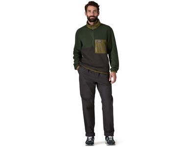 Patagonia Men's Microdini 1/2-Zip Fleece Pullover, black - Bild 5