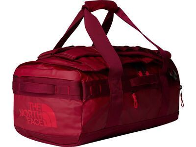 The North Face Base Camp Voyager Duffel 42 L, beetroot/tnf red