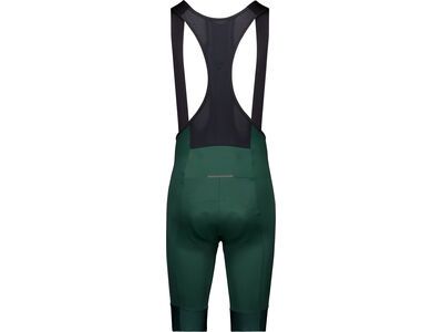 POC M's Cadence Bib Shorts, pargasite green - Bild 3