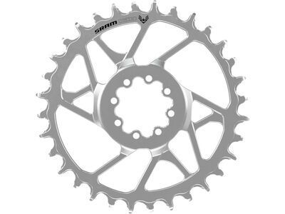 SRAM Eagle 90 Transmission Direct Mount Kettenblatt, silver - Bild 1