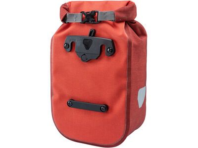 ORTLIEB Fork-Pack Plus, salsa - dark chili - Bild 2