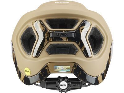 uvex react MIPS, desert-black matt - Bild 3