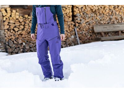 Penguin Frauen 3 Lagen Dermizax Shell (Latz-) Hose, purple - Bild 2
