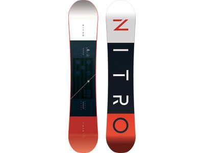 Nitro Team Gullwing Wide 2020 - Snowboard
