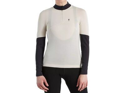 Specialized Prime Power Grid Rennrad Wintertrikot Damen white mountains