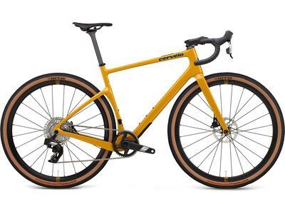 Cervelo Aspero SRAM Apex XPLR AXS 1 marigold