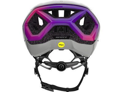 Scott Centric Plus Helmet, narwal grey/fade purple - Bild 3