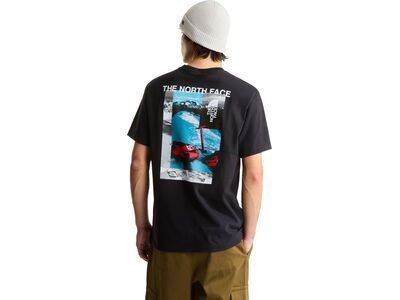 The North Face M Apex '75 Collage Relaxed SS Tee, tnf black - Bild 4