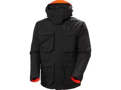 Helly Hansen ULLR D Heritage Long Jacket, black