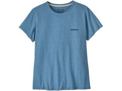 Patagonia Women's P-6 Logo Responsibili-Tee, shore blue - Bild 1