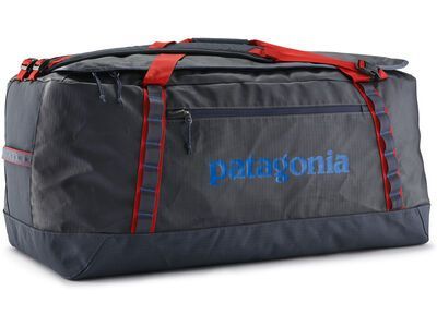 Patagonia Black Hole Duffel 100L, smolder blue w/amanita red - Bild 1