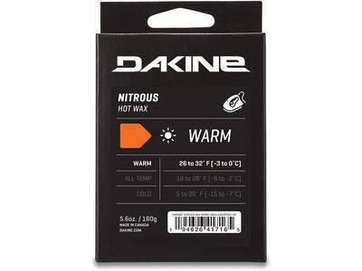 Dakine Nitrous Warm Wax