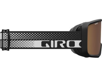 Giro Sagen, Amber Gold / black & white flow - Bild 3