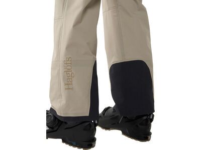 Haglöfs Nallo Touring GTX Pant Women, chalk beige - Bild 10