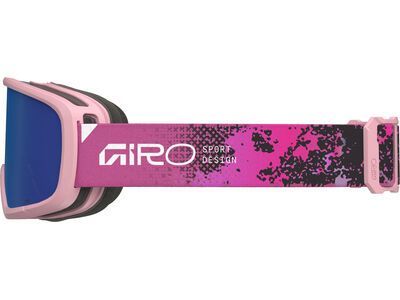 Giro Stomp, Grey Cobalt / surge fade neon pink - Bild 2