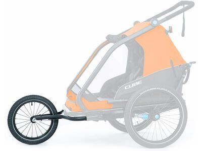 Cube Jogger Kit für Kinder Fahrradanhänger Double CMPT, black - Bild 3