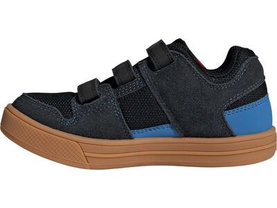Five Ten Freerider Velcro Kids, black/ray blue - Bild 3