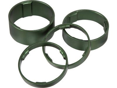 Cube Spacer - Set, green