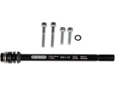ORTLIEB Thru Axle M6-Connector 1 mm, black - Bild 2
