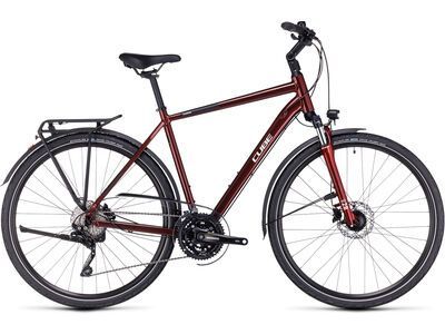 Cube Touring EXC, red´n´white