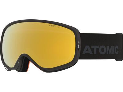 Atomic Count S Stereo - Yellow, black
